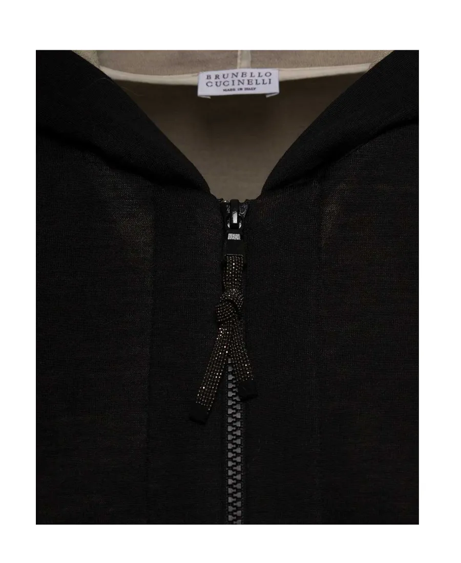 Zipped Hoodie