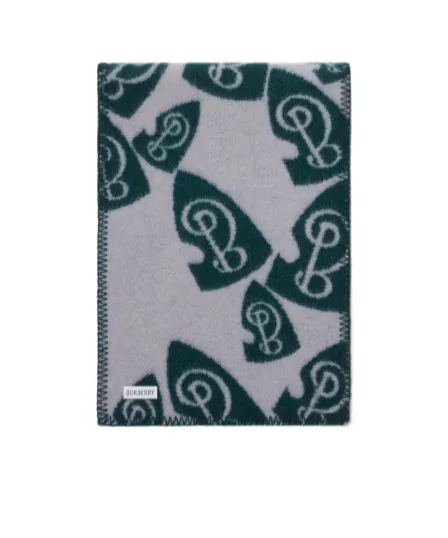 B Shield Wool Scarf
