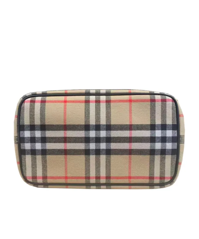 Mesh Striped Shoulder Bag