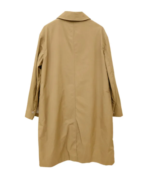 Single-Breasted Trench Coat