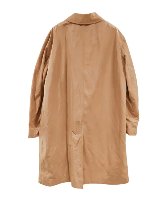 Single-Breasted Trench Coat