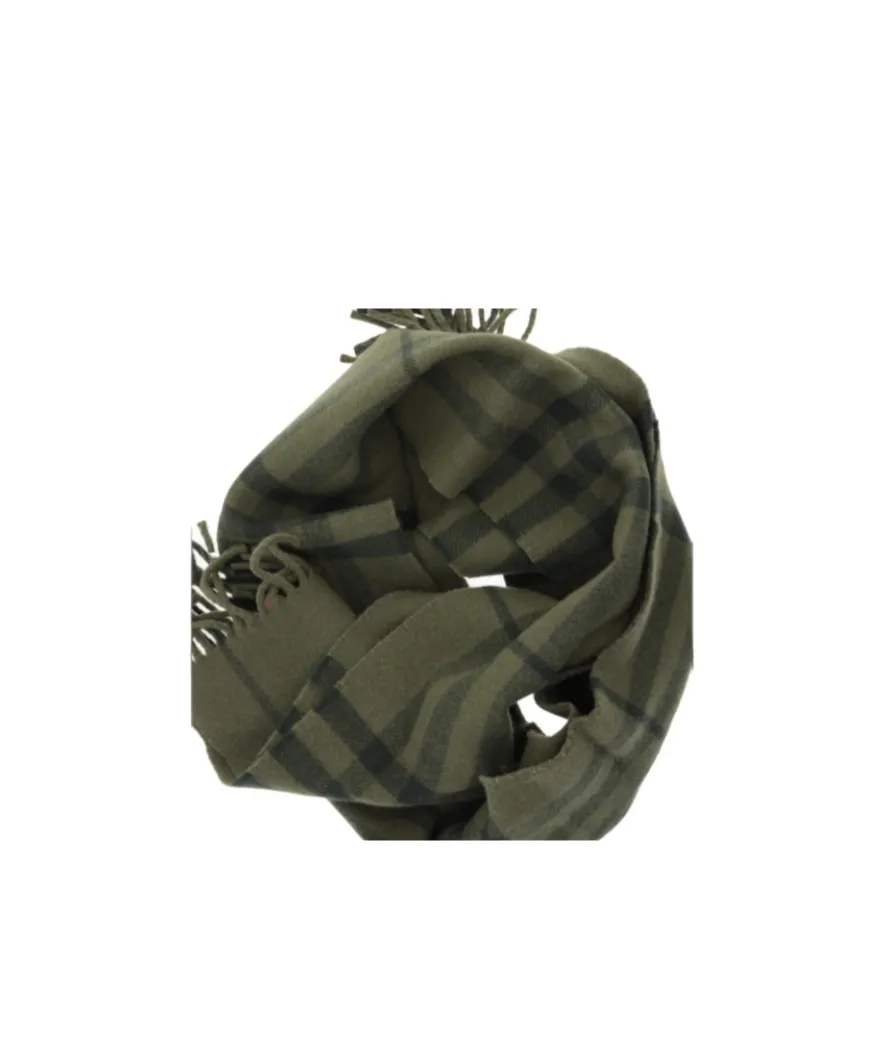 Plaid Scarf