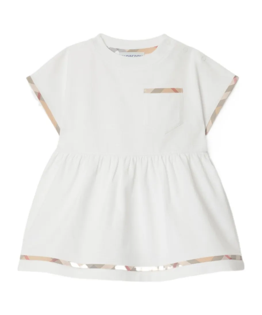 Baby Dress And Bloomers Set