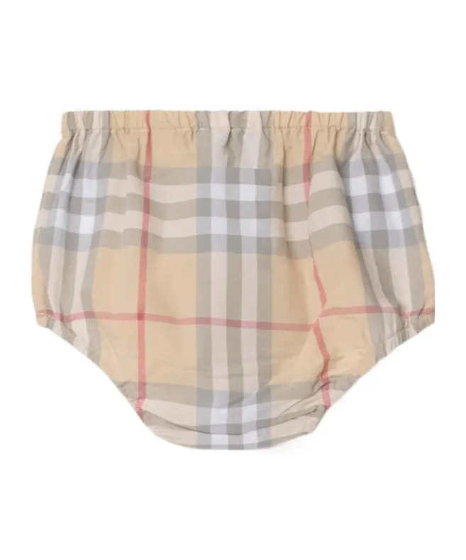 Baby Dress And Bloomers Set