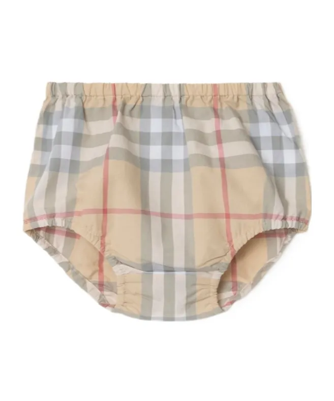 Baby Dress And Bloomers Set
