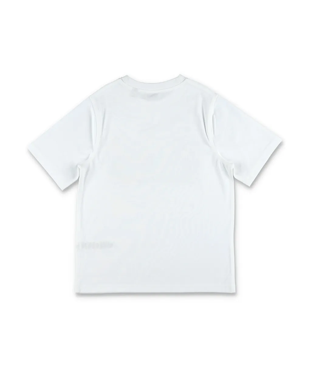 Daisy Logo Printed Crewneck T-Shirt