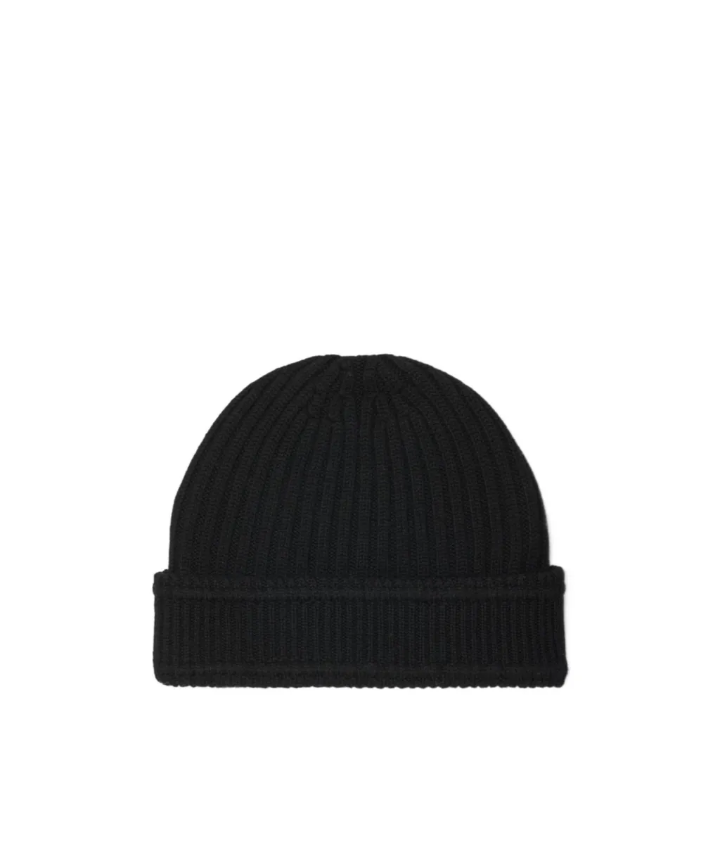Logo Wool Beanie