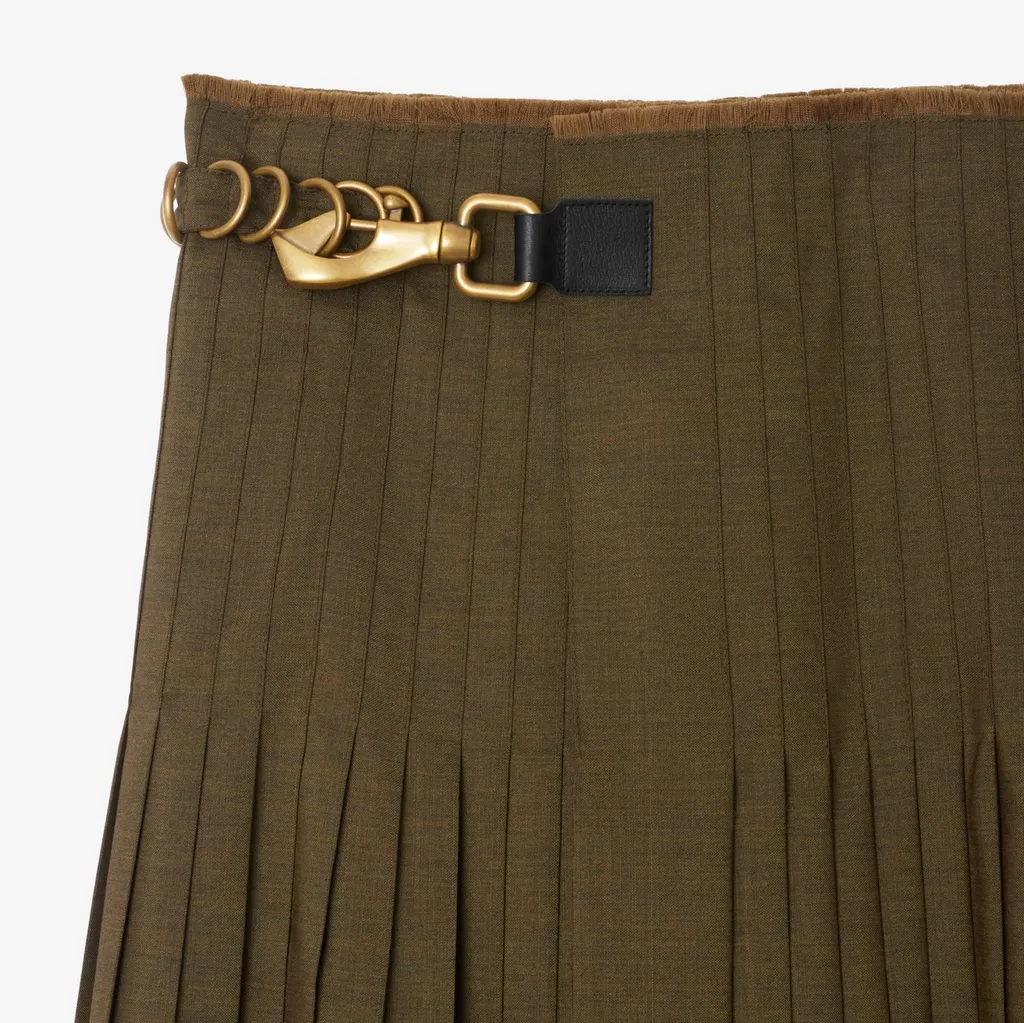 Wool Skirt