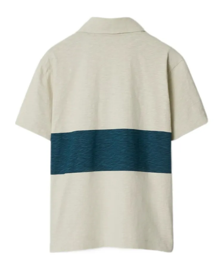 Ekd Striped Polo Shirt