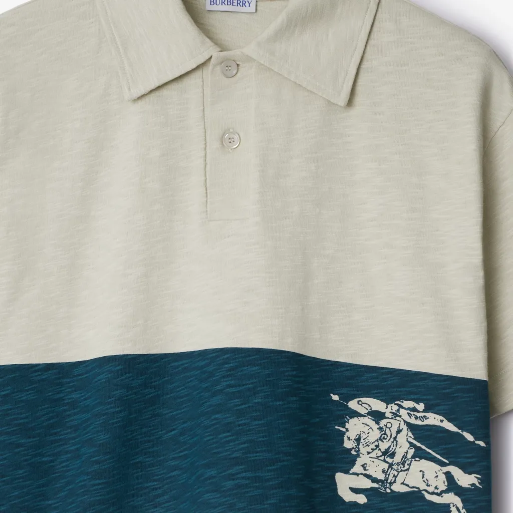 Ekd Striped Polo Shirt