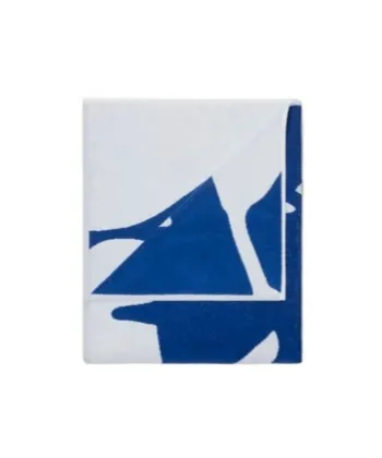Ekd Logo Intarsia-Knit Bath Towel