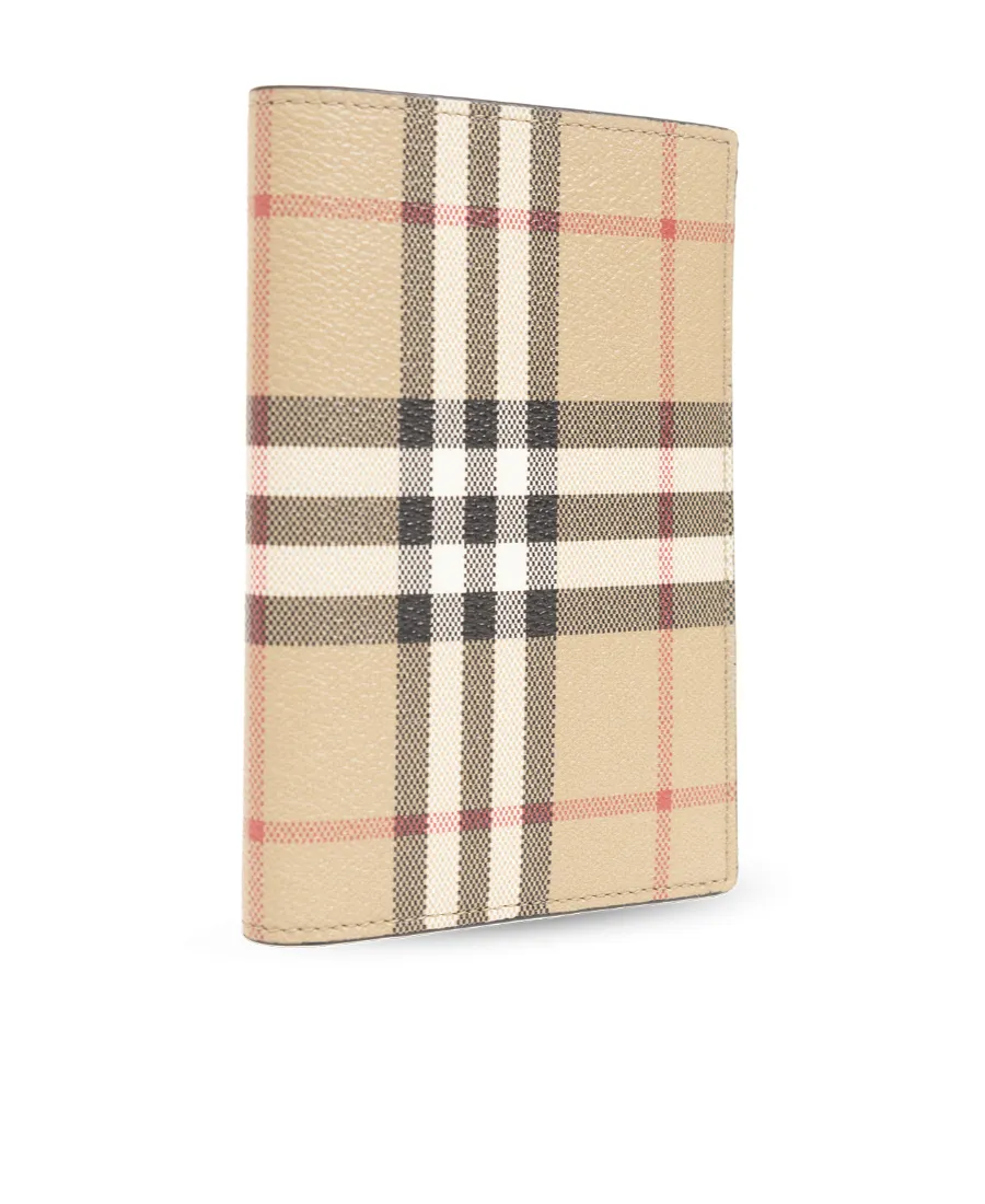 Checkered Bifold Wallet