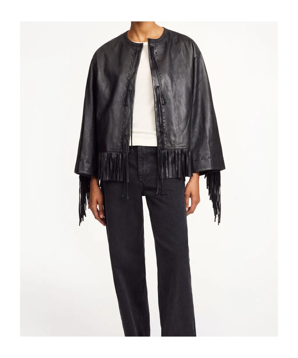 Zoena Leather Jacket