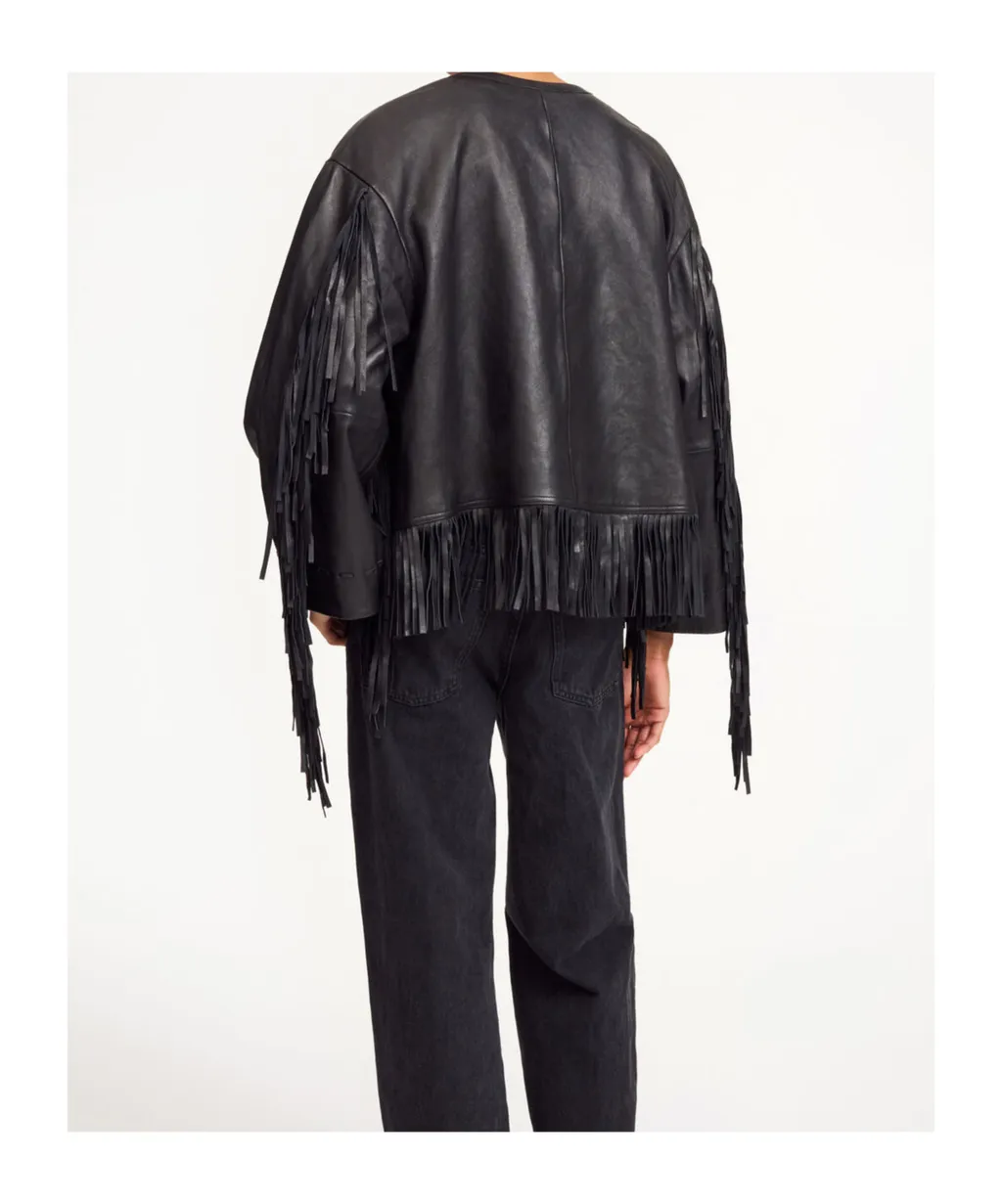 Zoena Leather Jacket