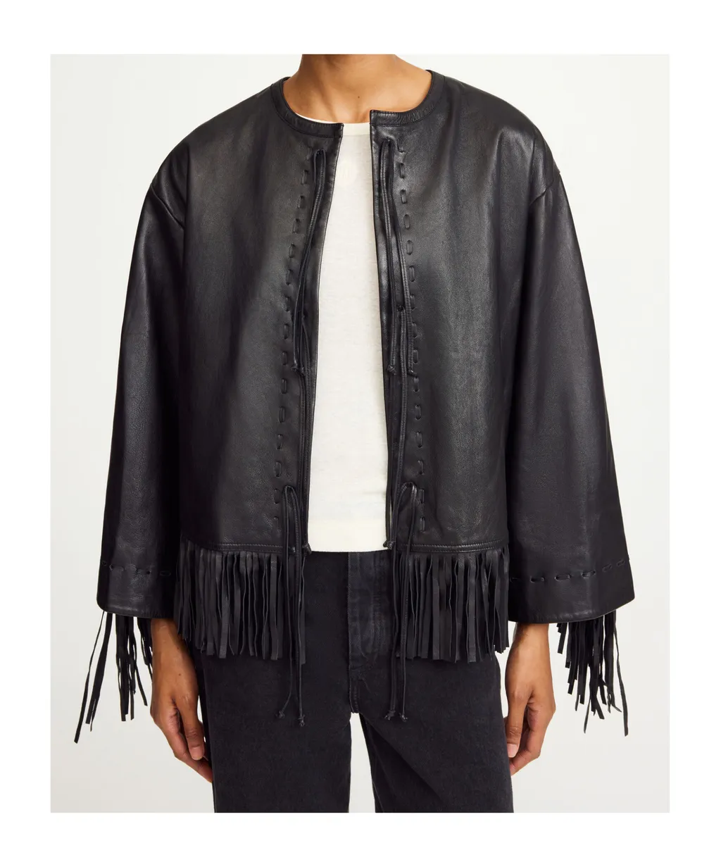 Zoena Leather Jacket