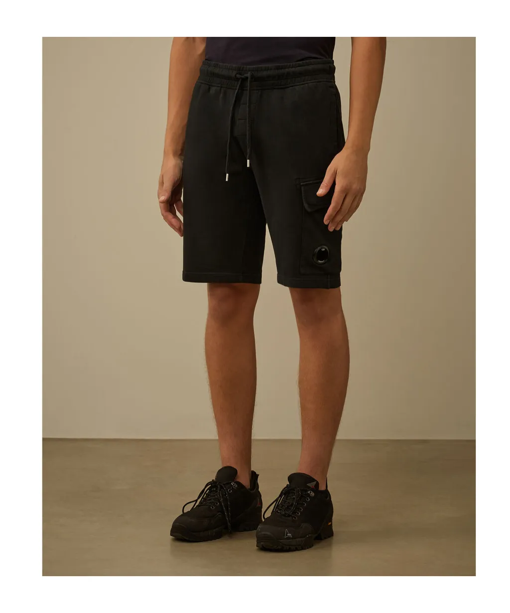 Drawstring Cargo Shorts