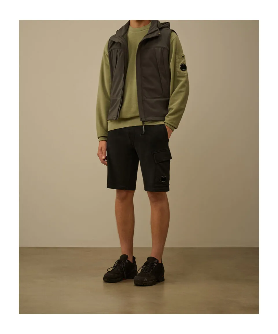 Drawstring Cargo Shorts