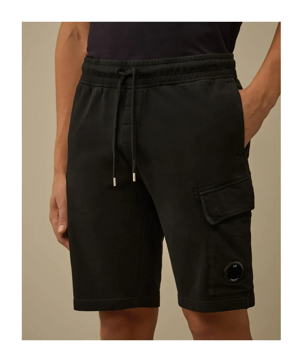 Drawstring Cargo Shorts