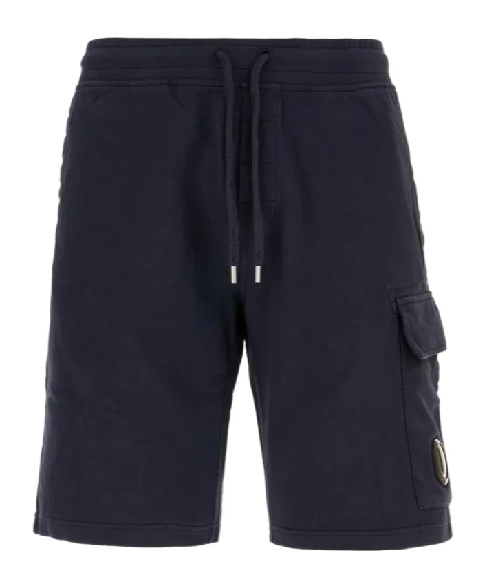 Drawstring Cargo Shorts