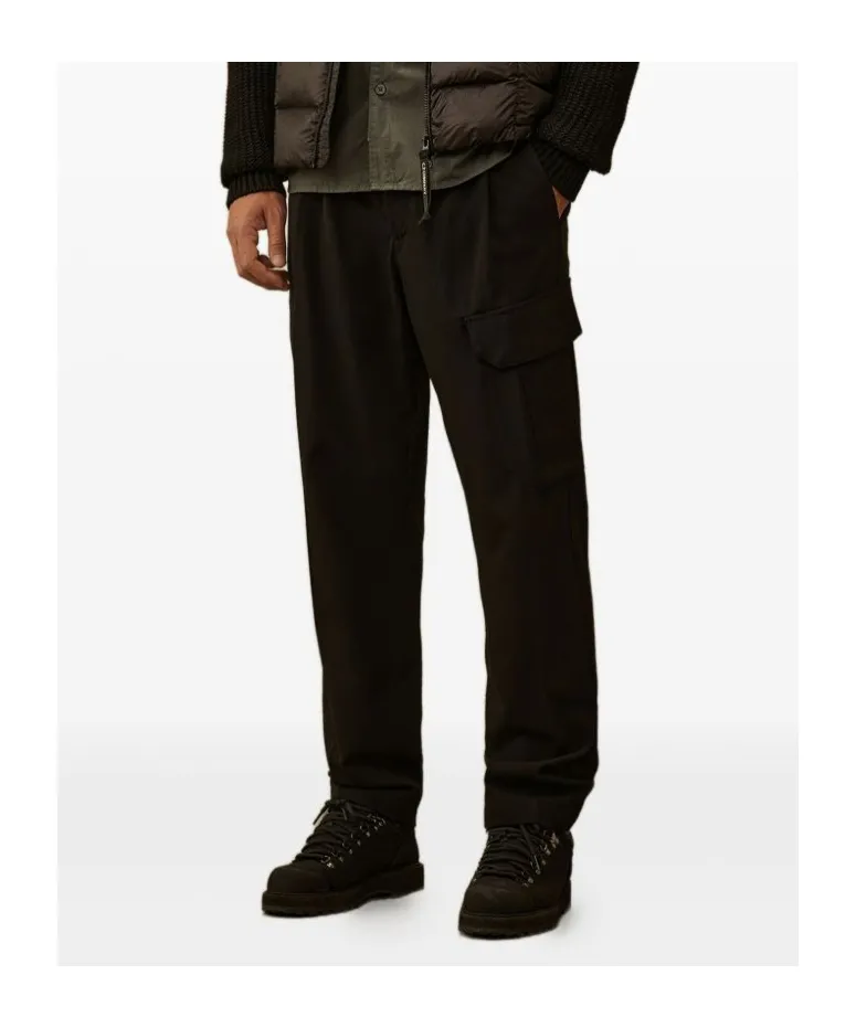 Cargo Pleated Trousers