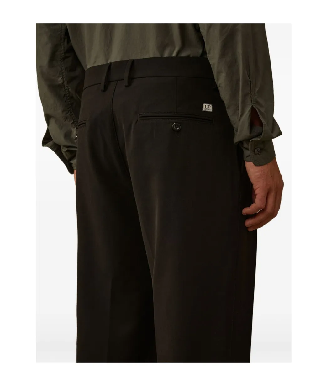 Cargo Pleated Trousers
