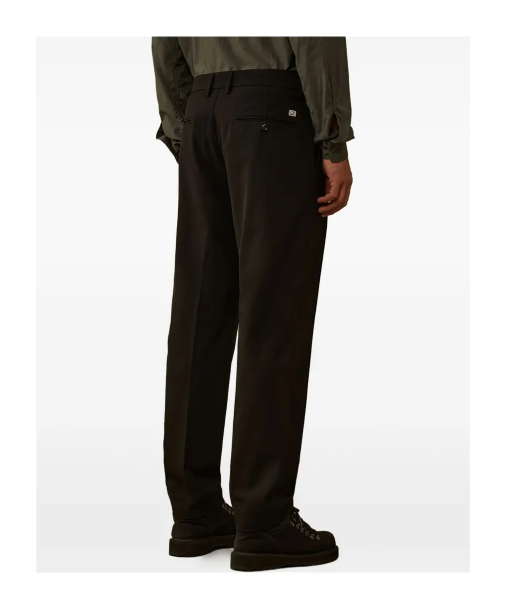 Cargo Pleated Trousers
