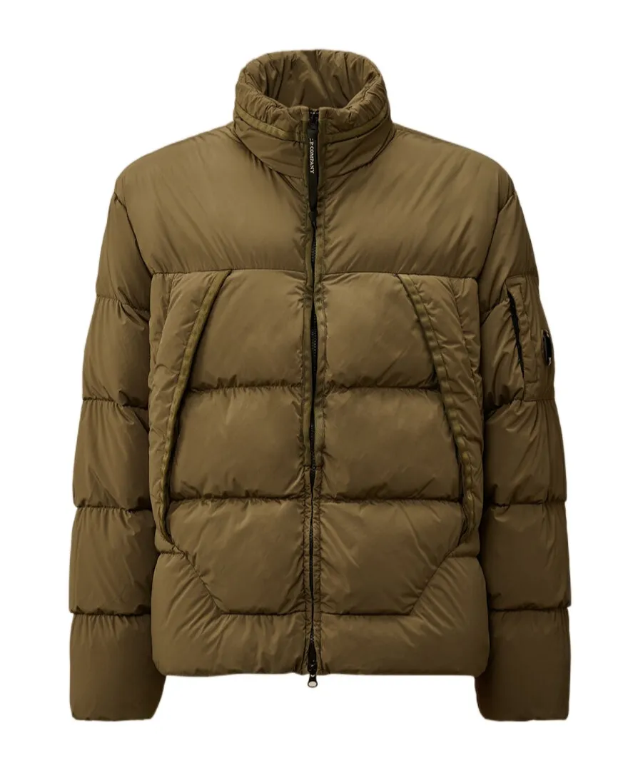 Nycra-R Hooded Down Jacket