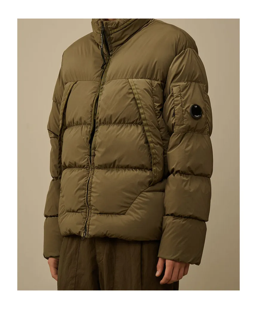 Nycra-R Hooded Down Jacket
