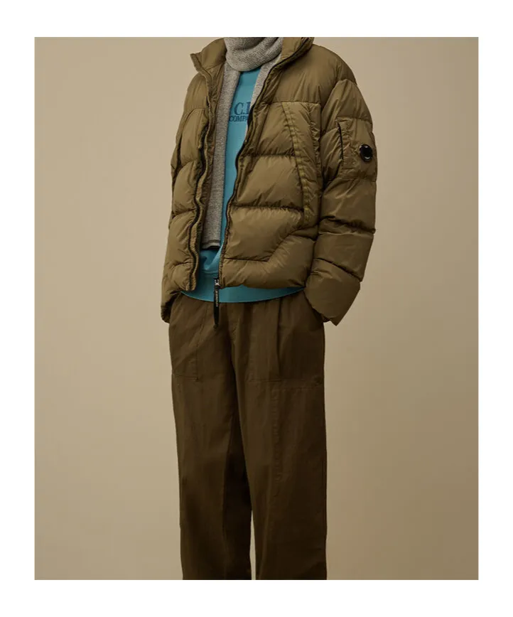 Nycra-R Hooded Down Jacket
