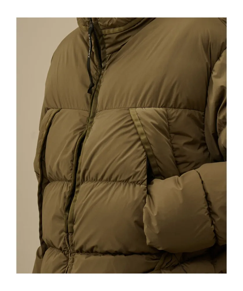 Nycra-R Hooded Down Jacket