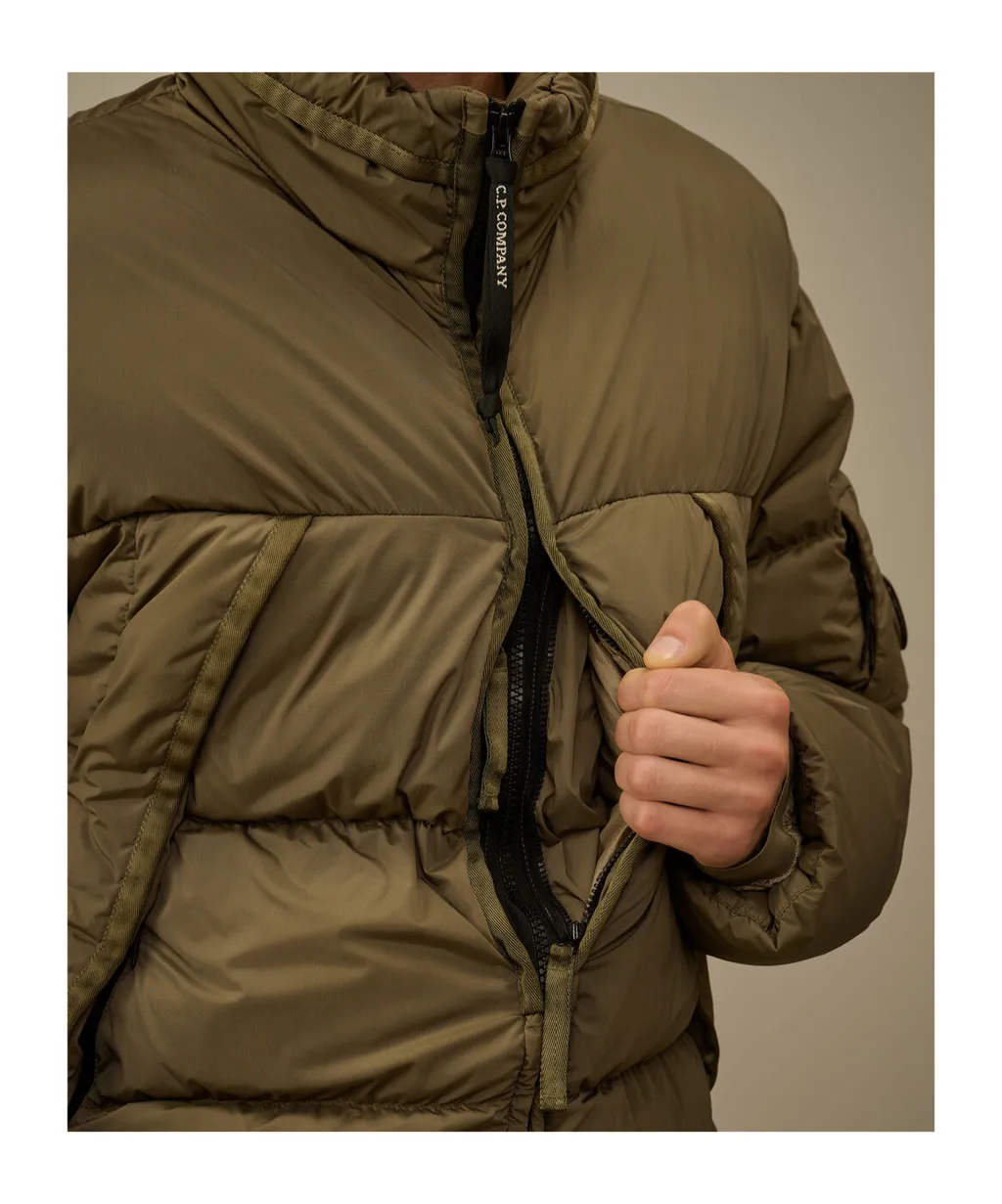 Nycra-R Hooded Down Jacket