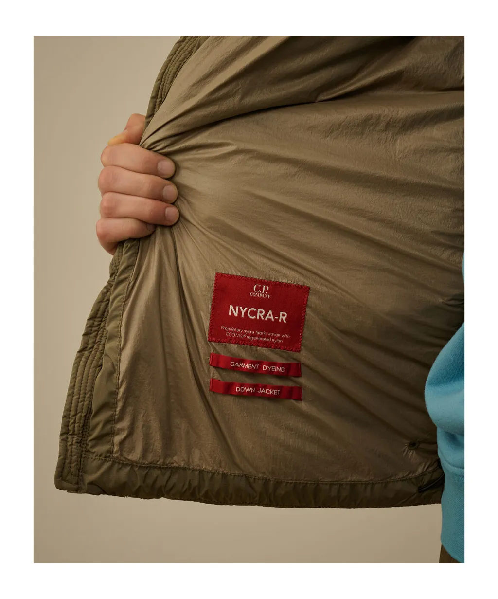 Nycra-R Hooded Down Jacket