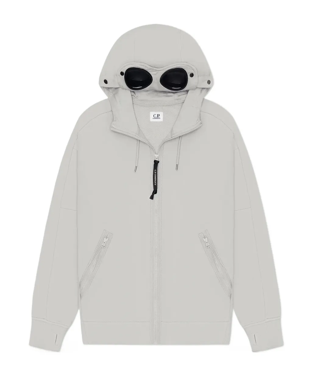 Goggles Detail Hoodie