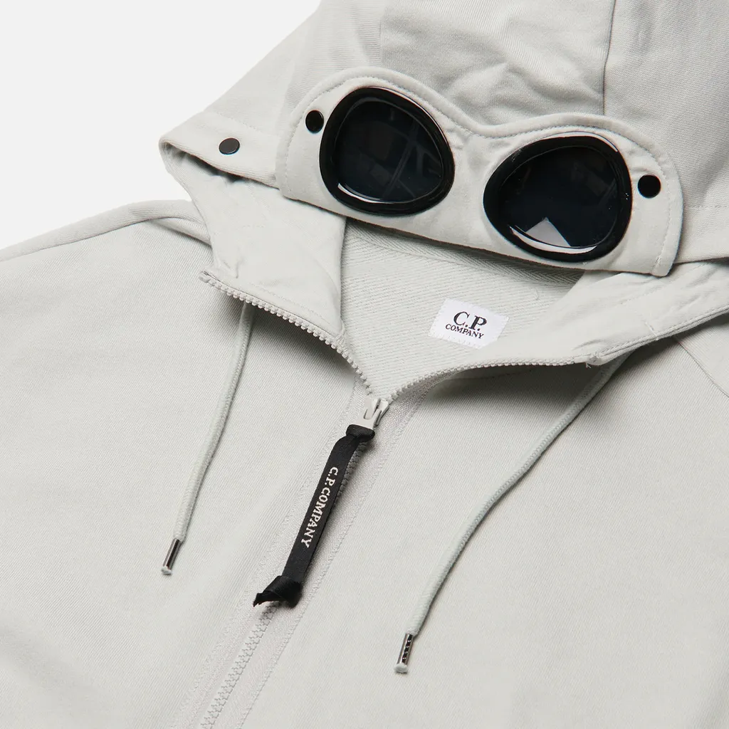 Goggles Detail Hoodie