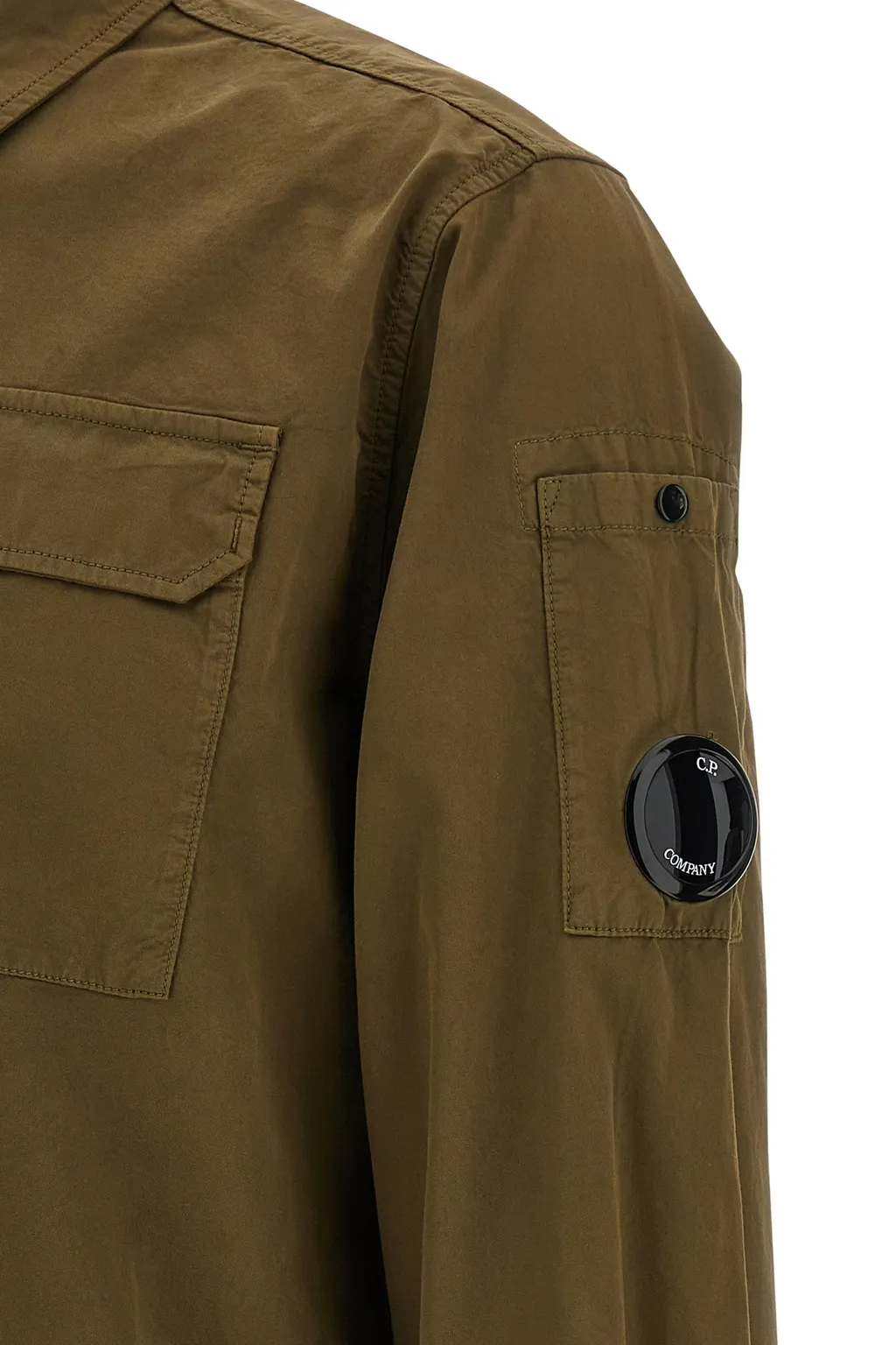 Lens Zip Shirt