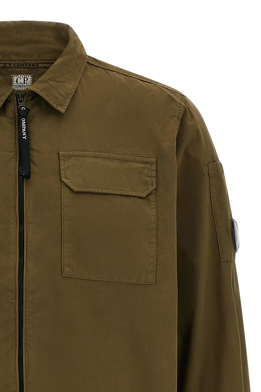 Lens Zip Shirt