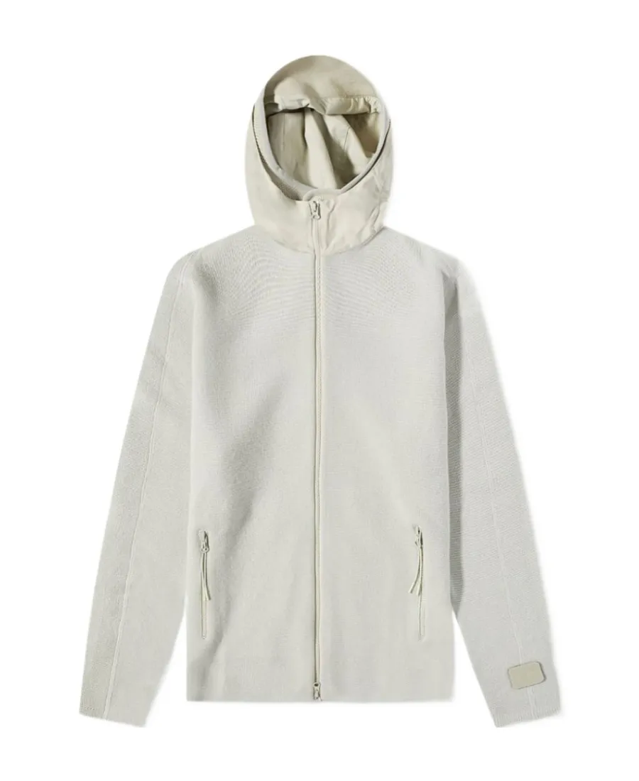 Felted-Wool Zipped Jacket