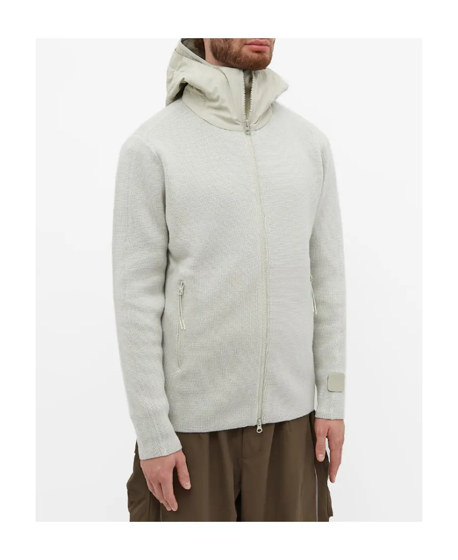 Felted-Wool Zipped Jacket
