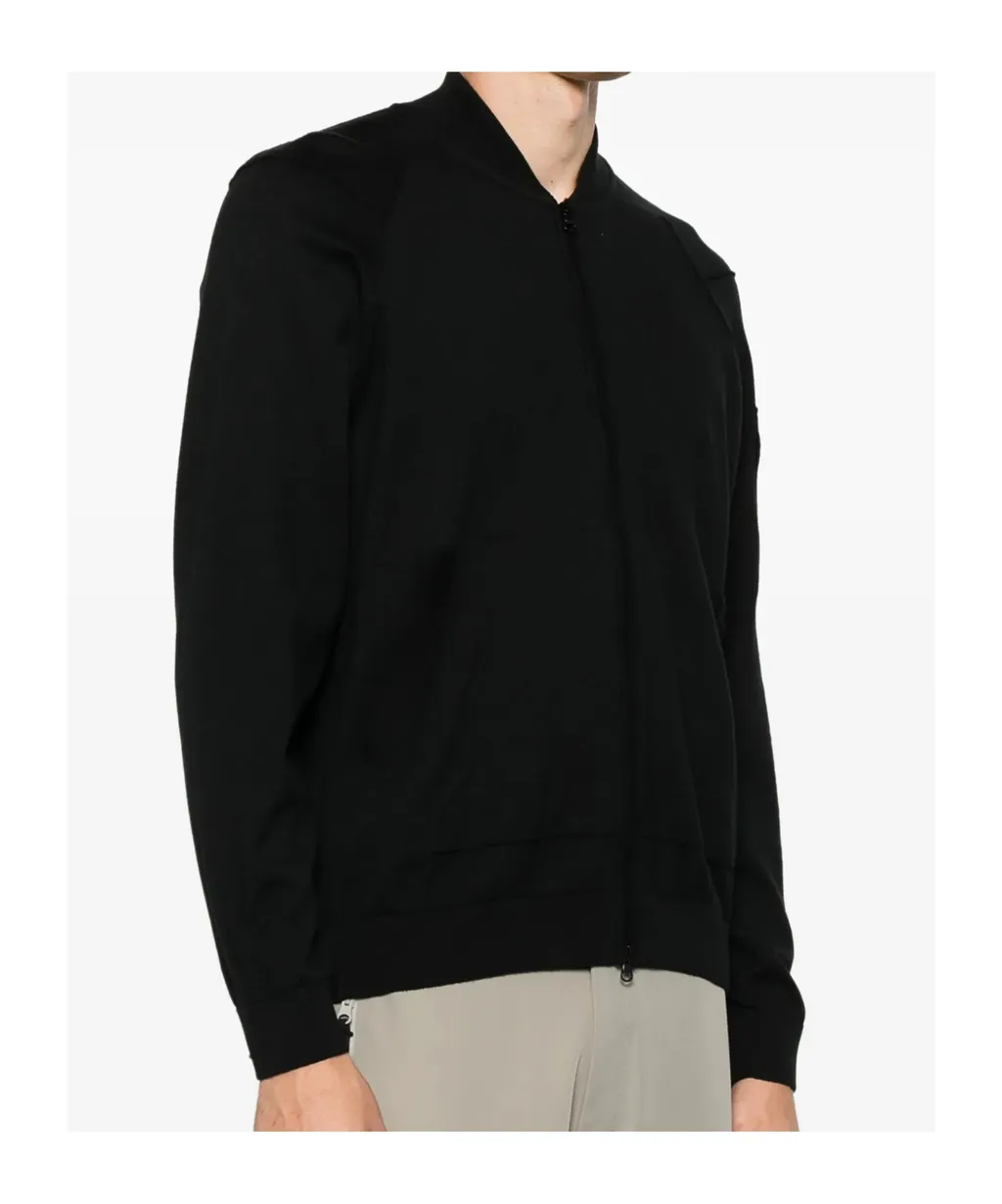Lens-Detail Cardigan