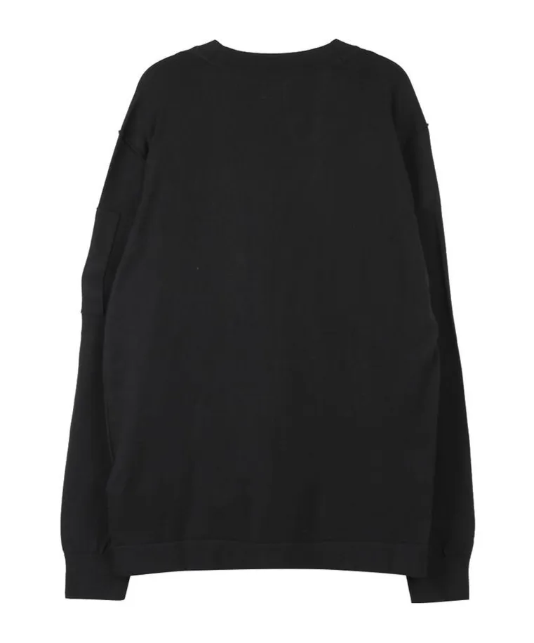 Lens-Detail Cardigan