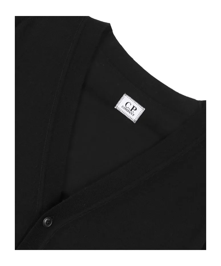 Lens-Detail Cardigan