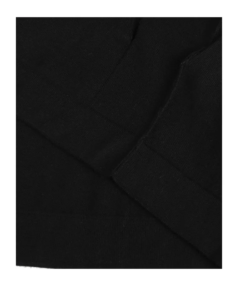 Lens-Detail Cardigan