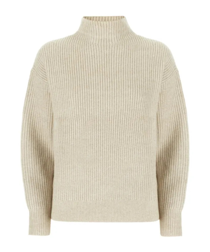 Woolen Stitch Turtleneck Knitwear