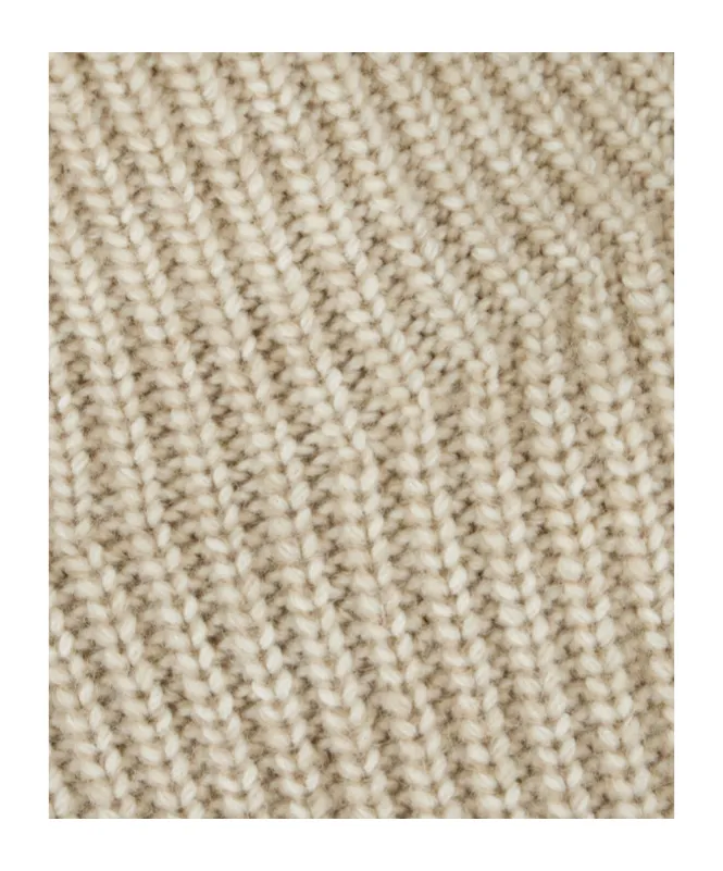 Woolen Stitch Turtleneck Knitwear