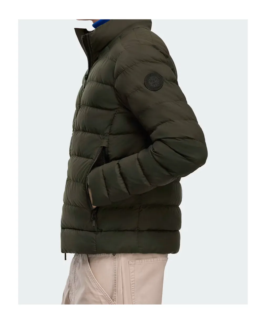 Crofton Quilted Jacket