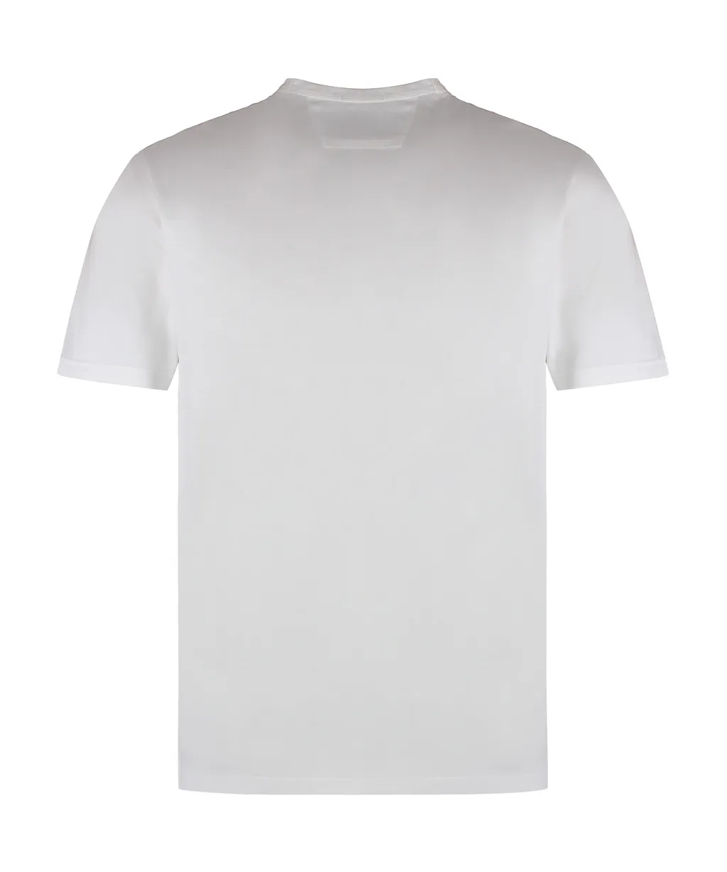 Logo Patch Crewneck T-Shirt