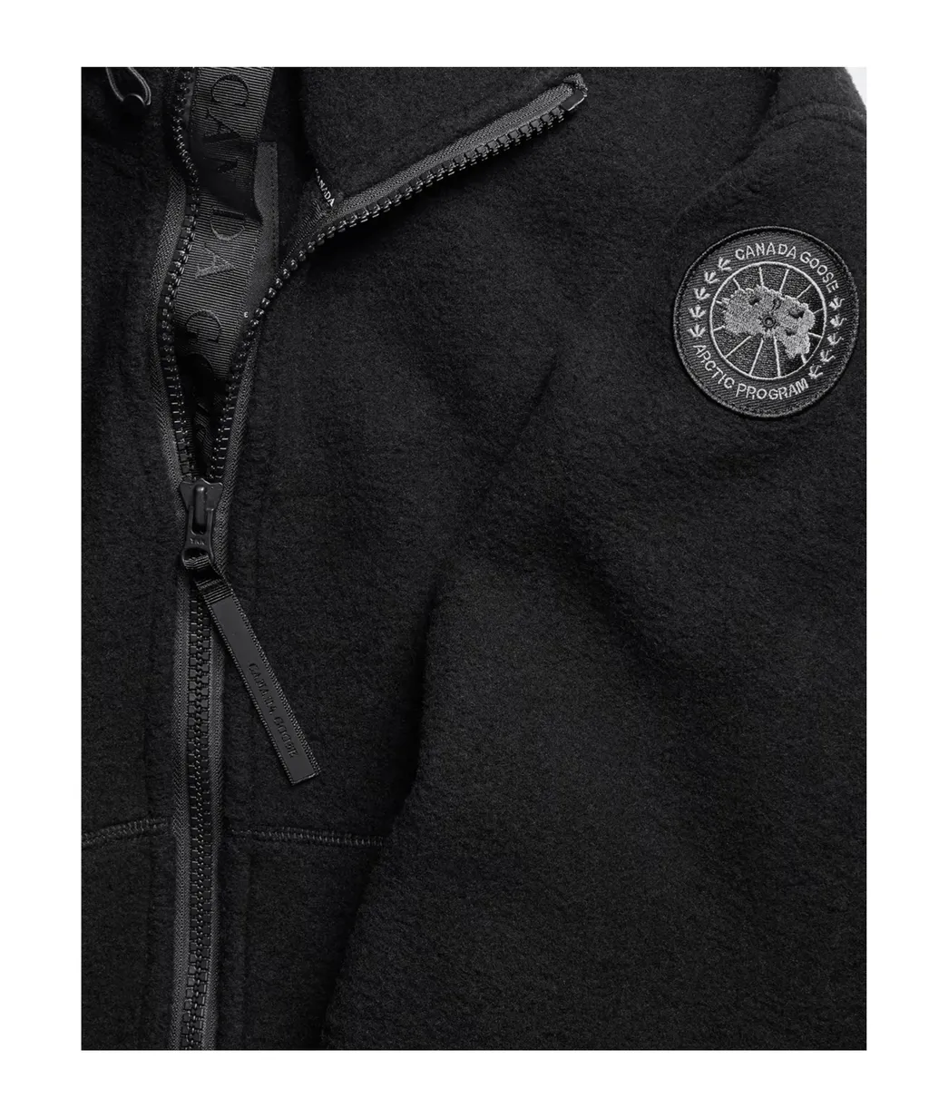 Hooded Zip Jacket