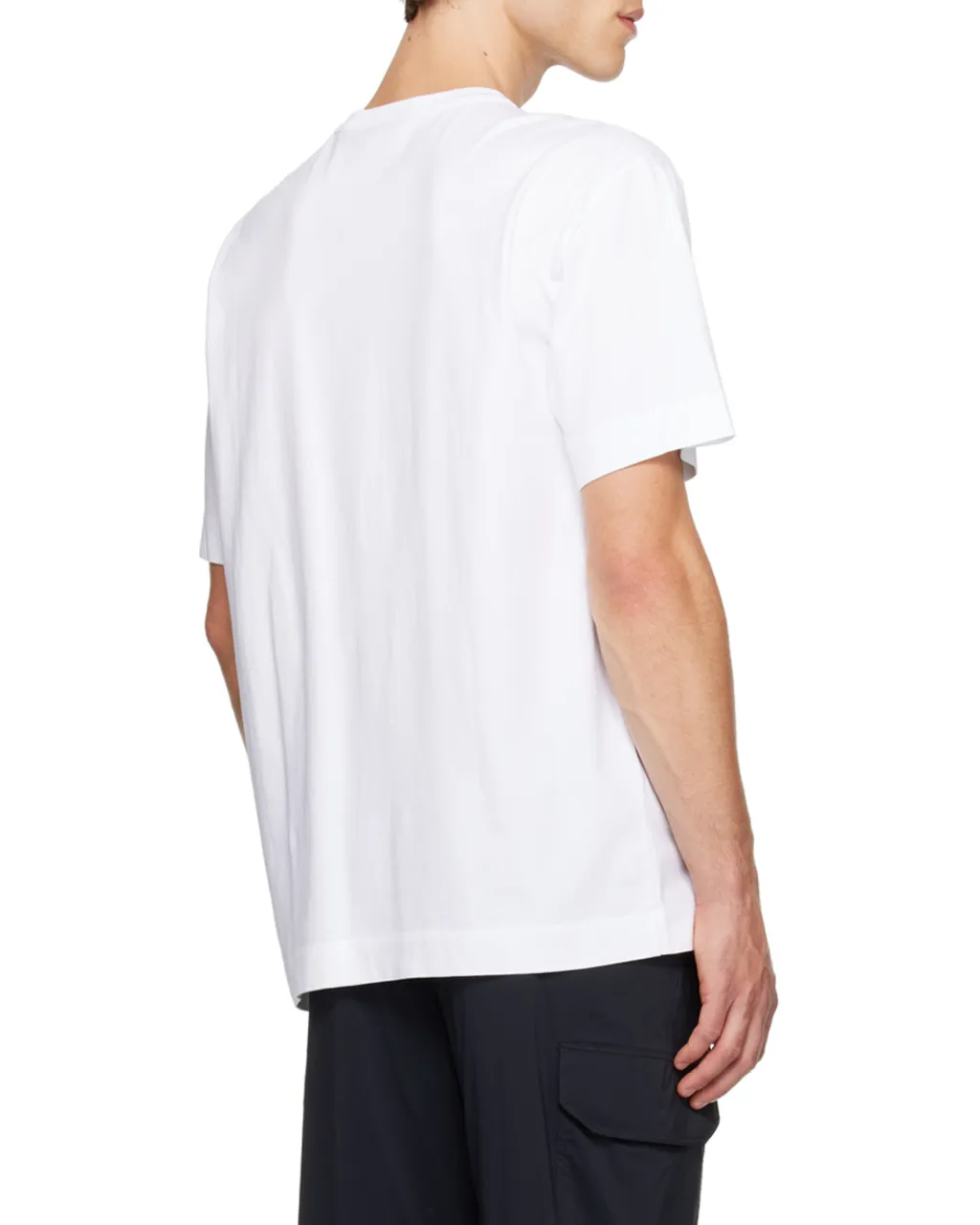 Logo-Patch Cotton T-Shirt