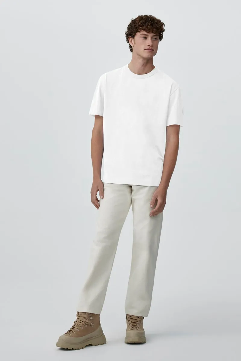 Logo-Patch Cotton T-Shirt
