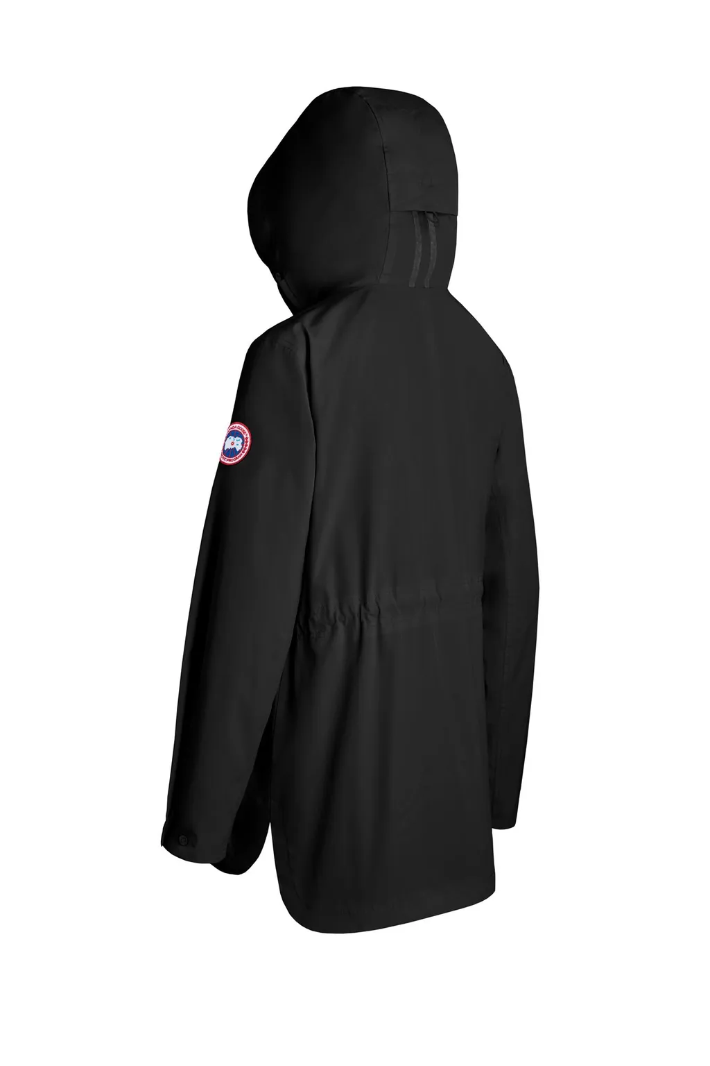 Long-Sleeved Midi Hooded Parka
